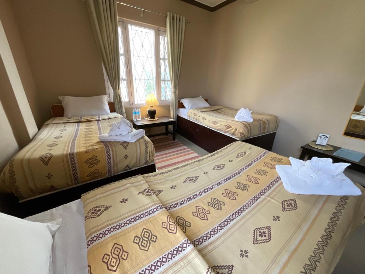 New Hotel Castle Покхара Экстерьер фото